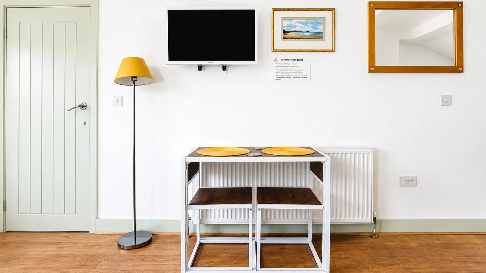 Dining room property photography, London