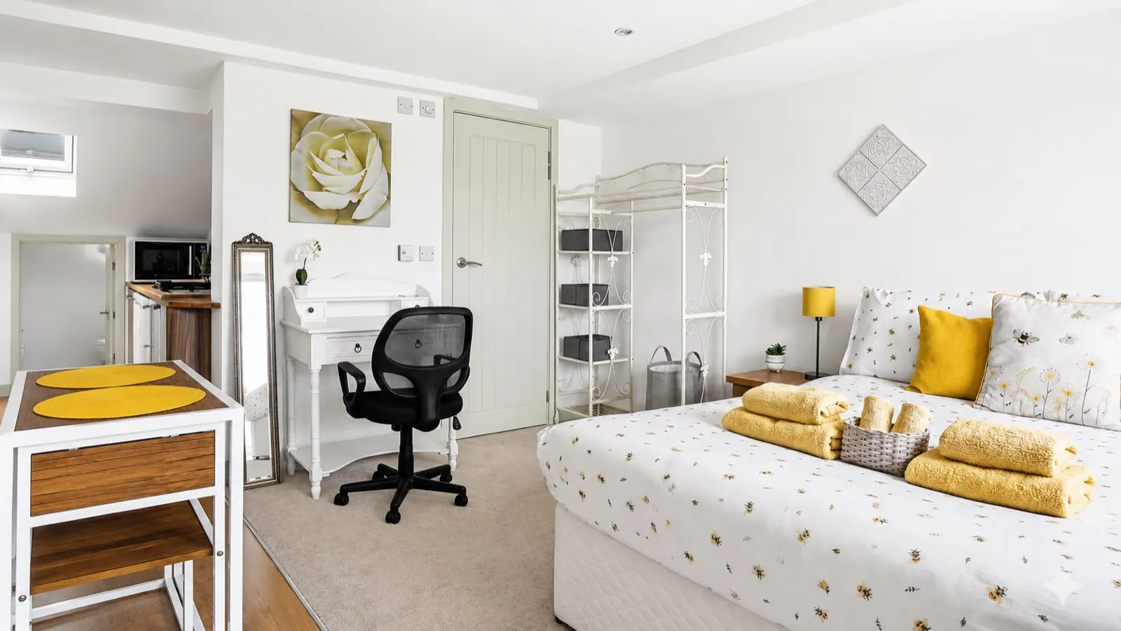 Reception room interior photography, London