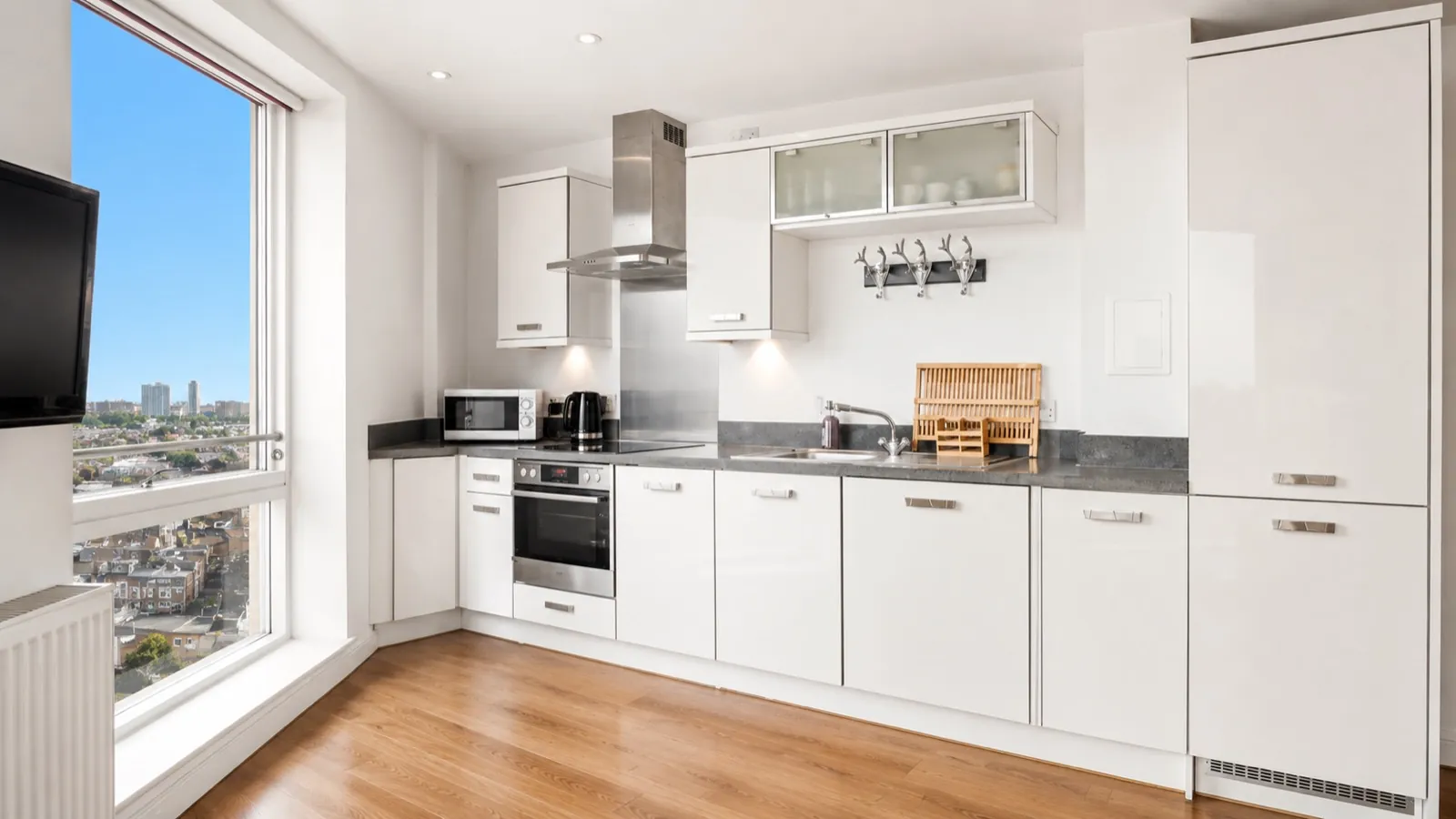 Kitchen property photography, London