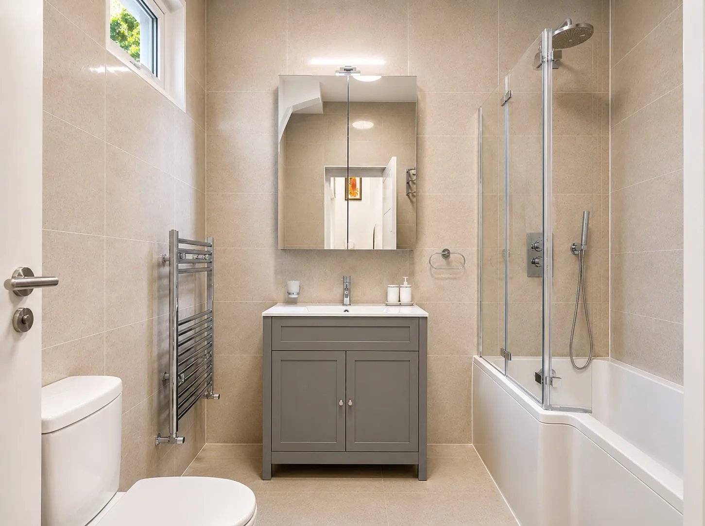Bathroom property photography, London