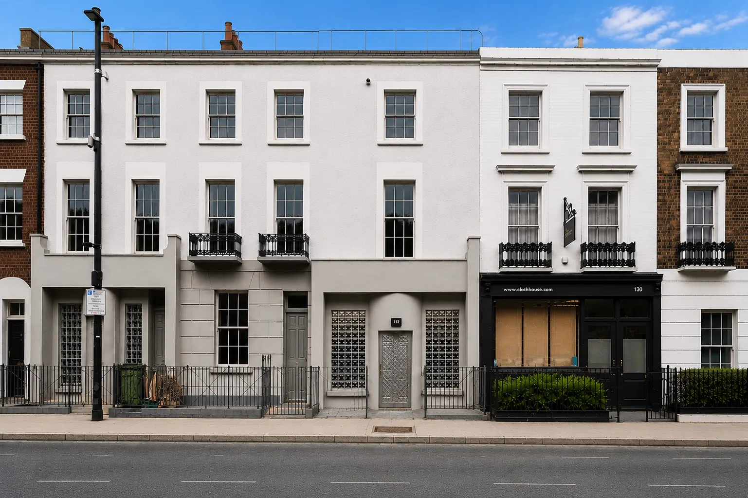 Exterior property photography for London estate agents