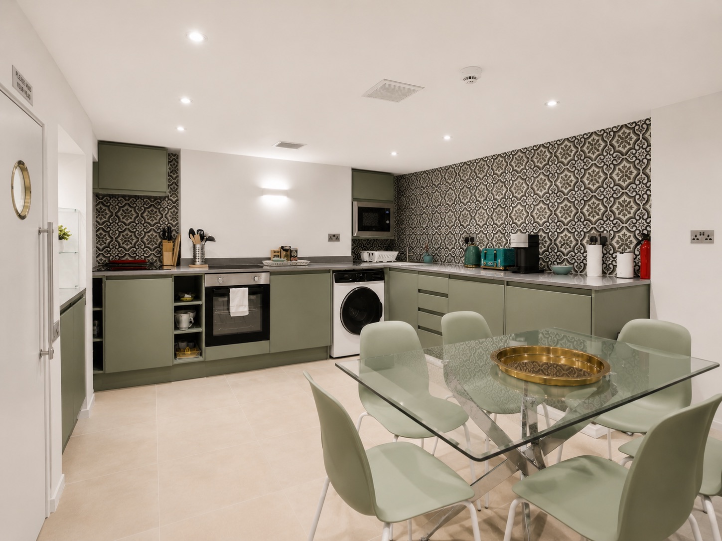 Kitchen, professionally photographed