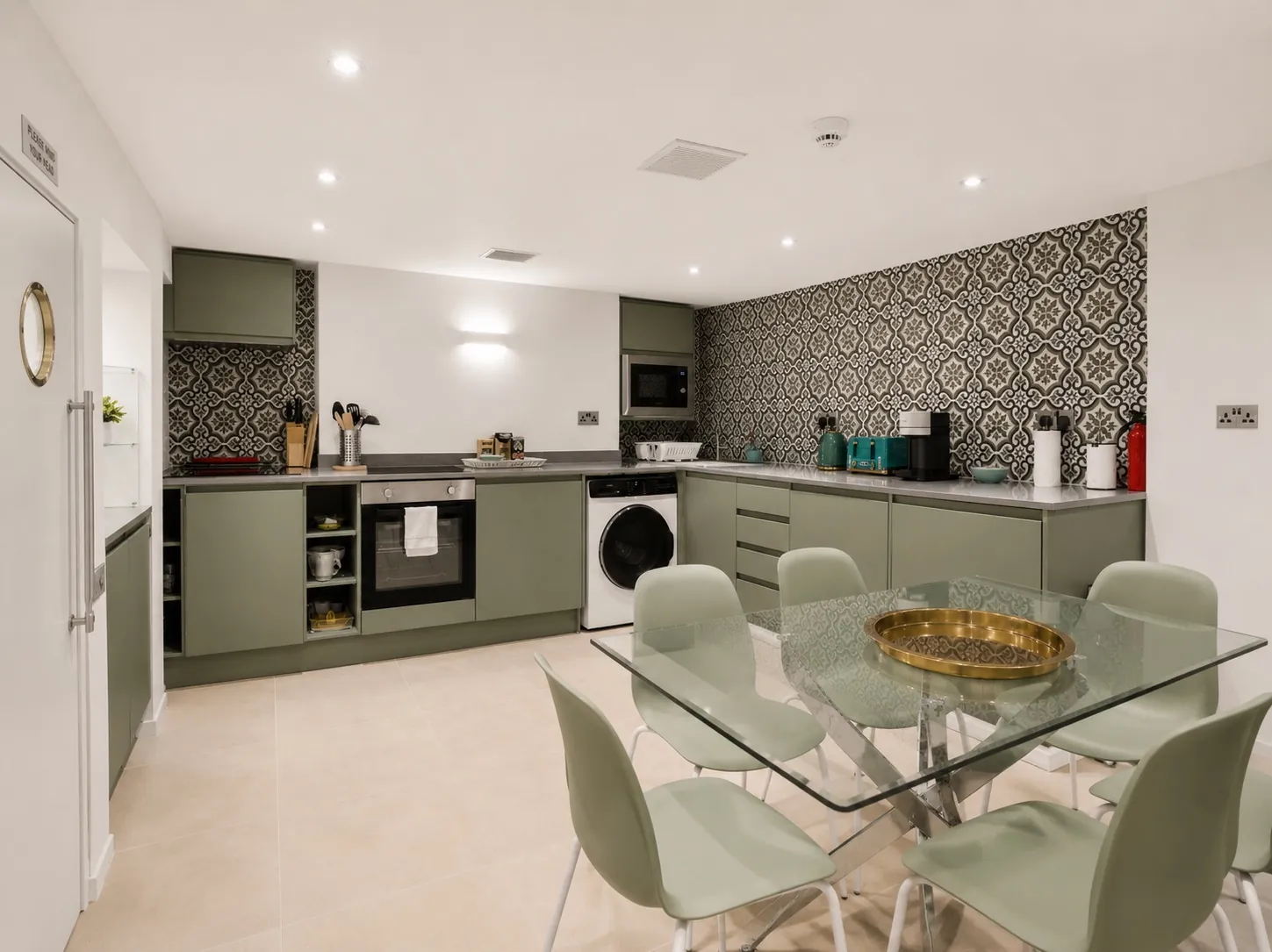 Kitchen property photography, London