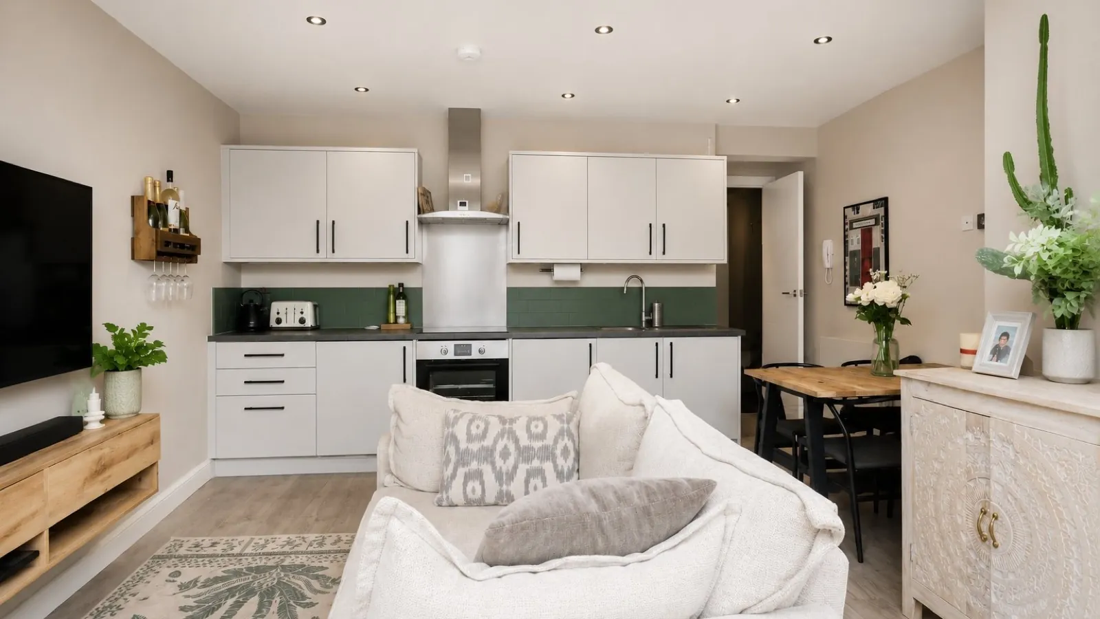Kitchen property photography, London