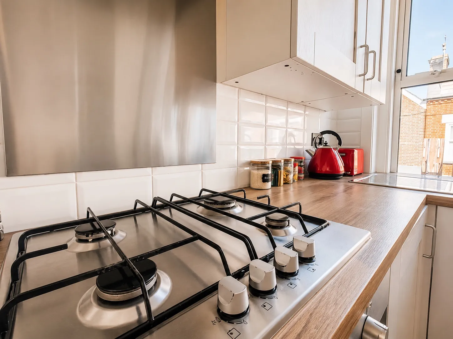 Kitchen property photography, London