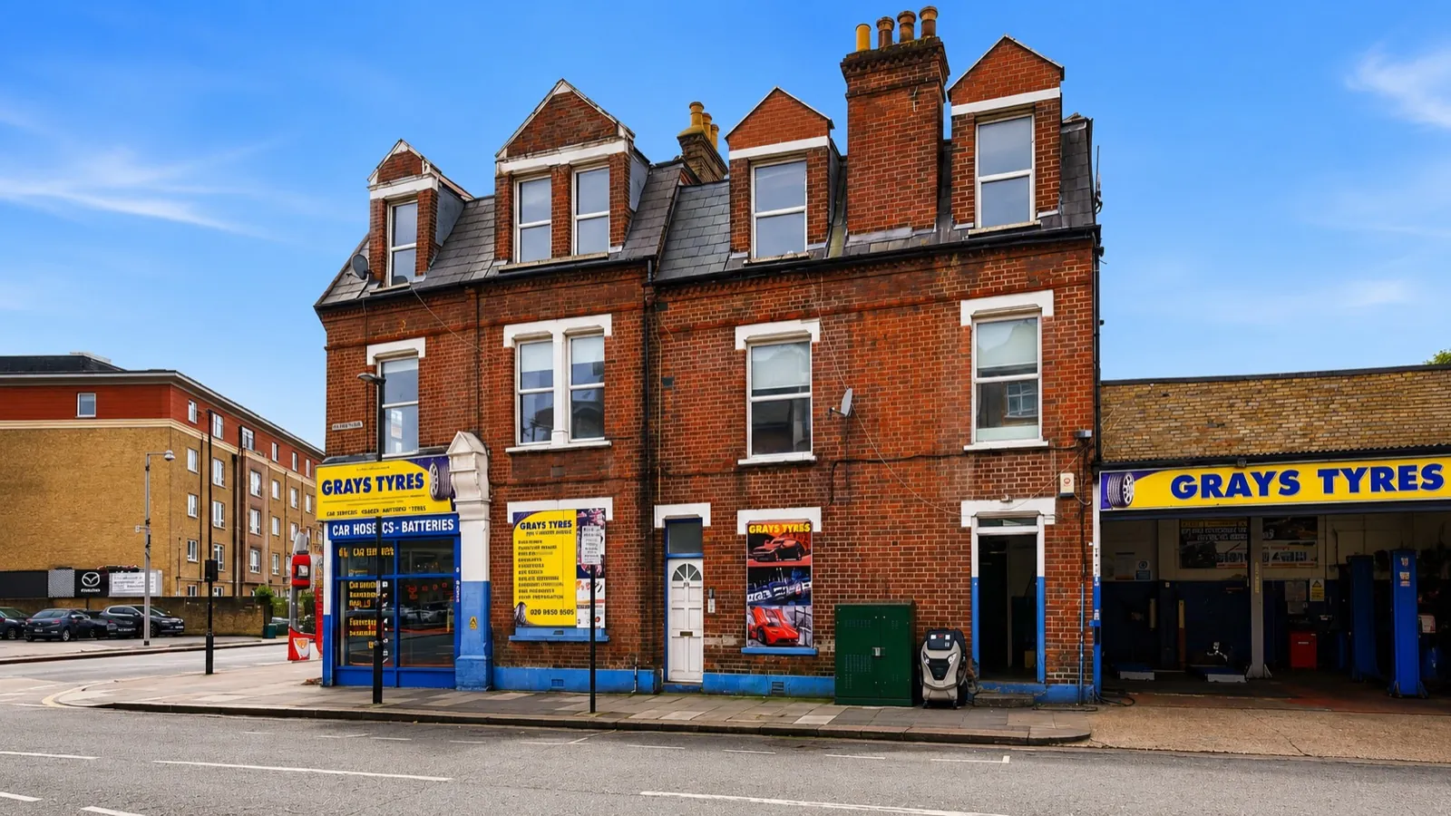 Exterior property photography for London estate agents