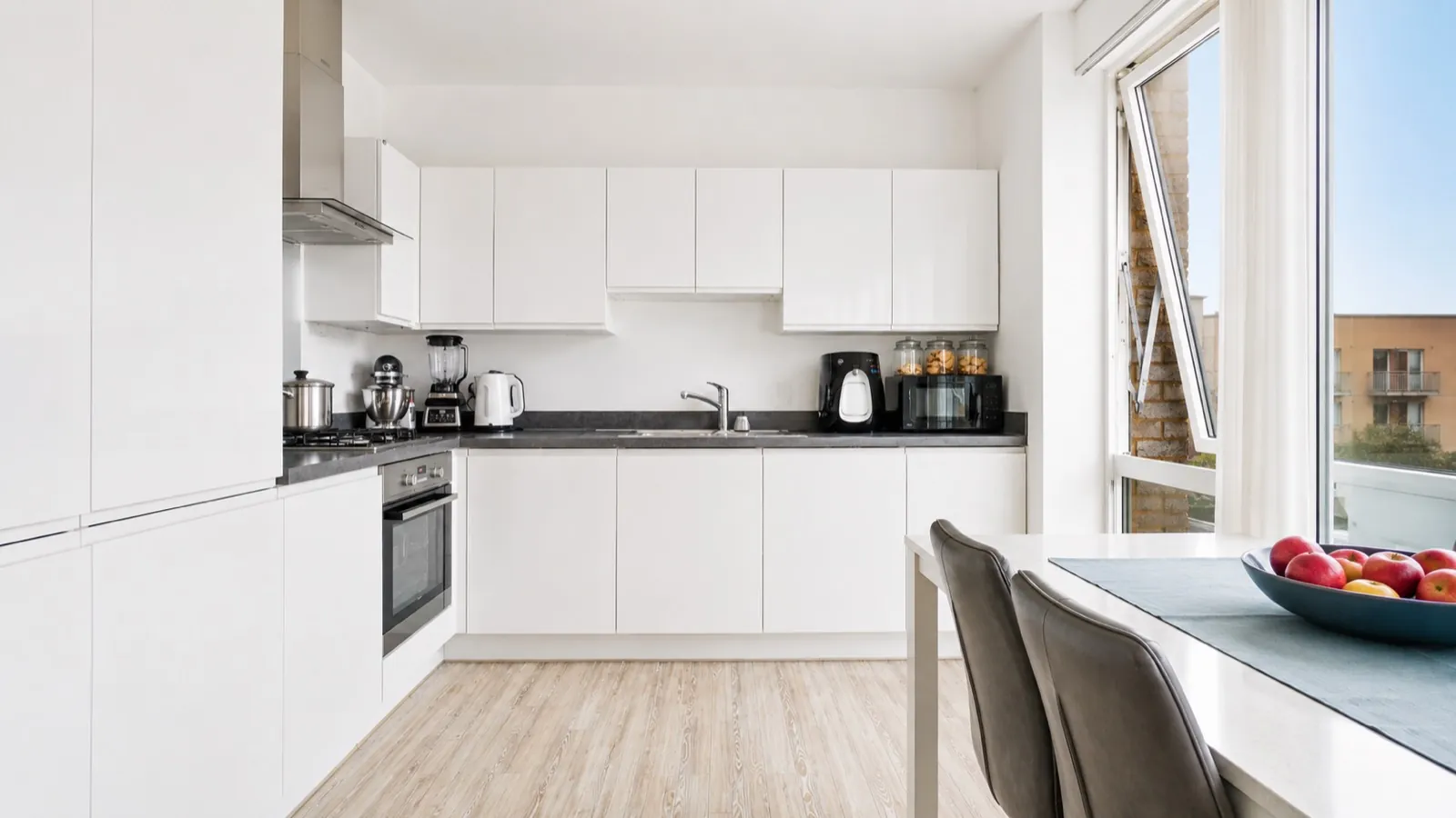 Kitchen property photography, London