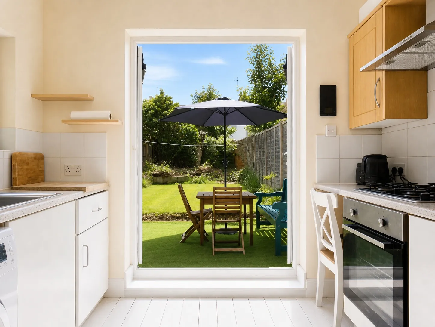 Kitchen property photography, London