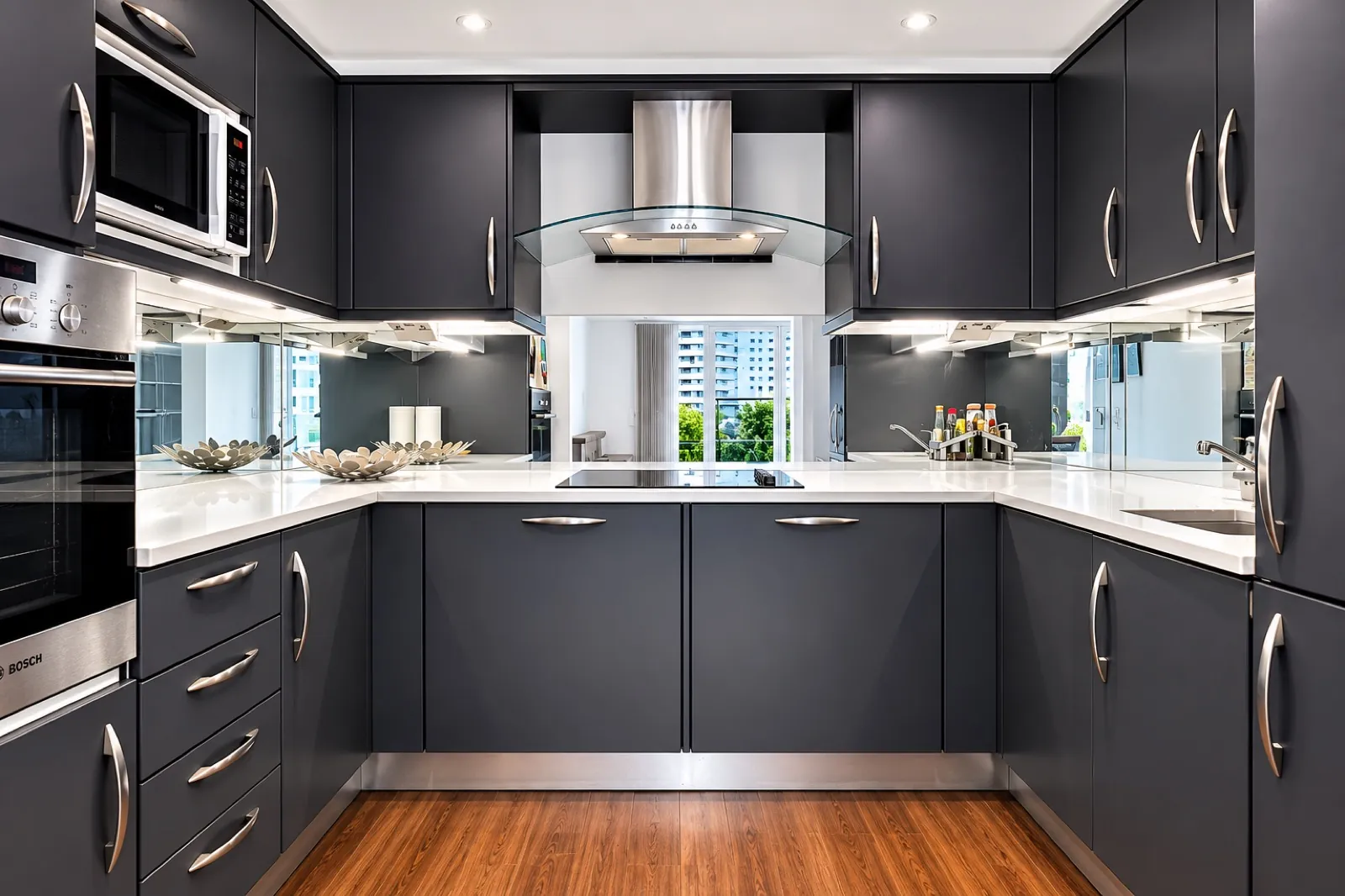 Kitchen property photography, London