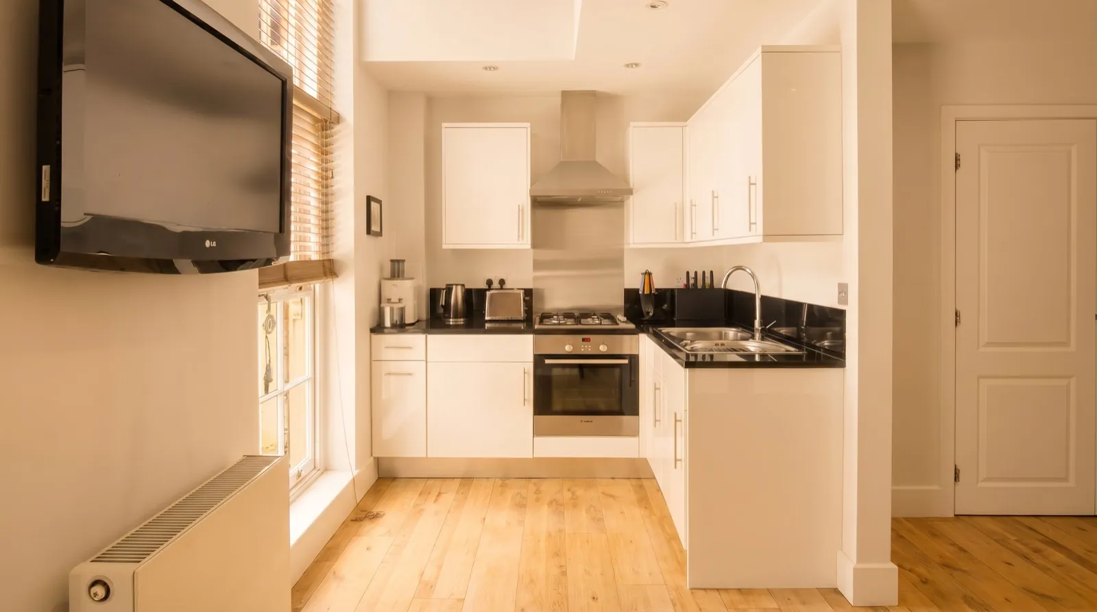 Kitchen property photography, London