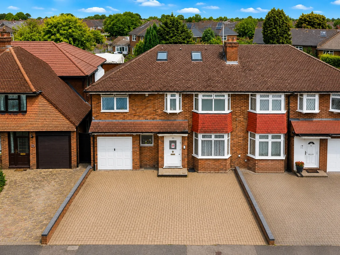 Exterior property photography for London estate agents