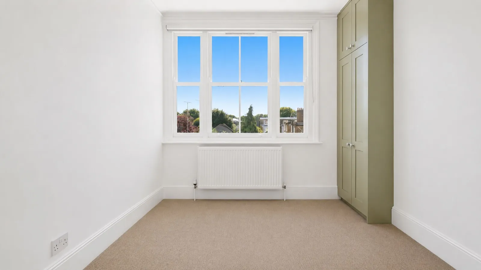 Bedroom interior photography, London