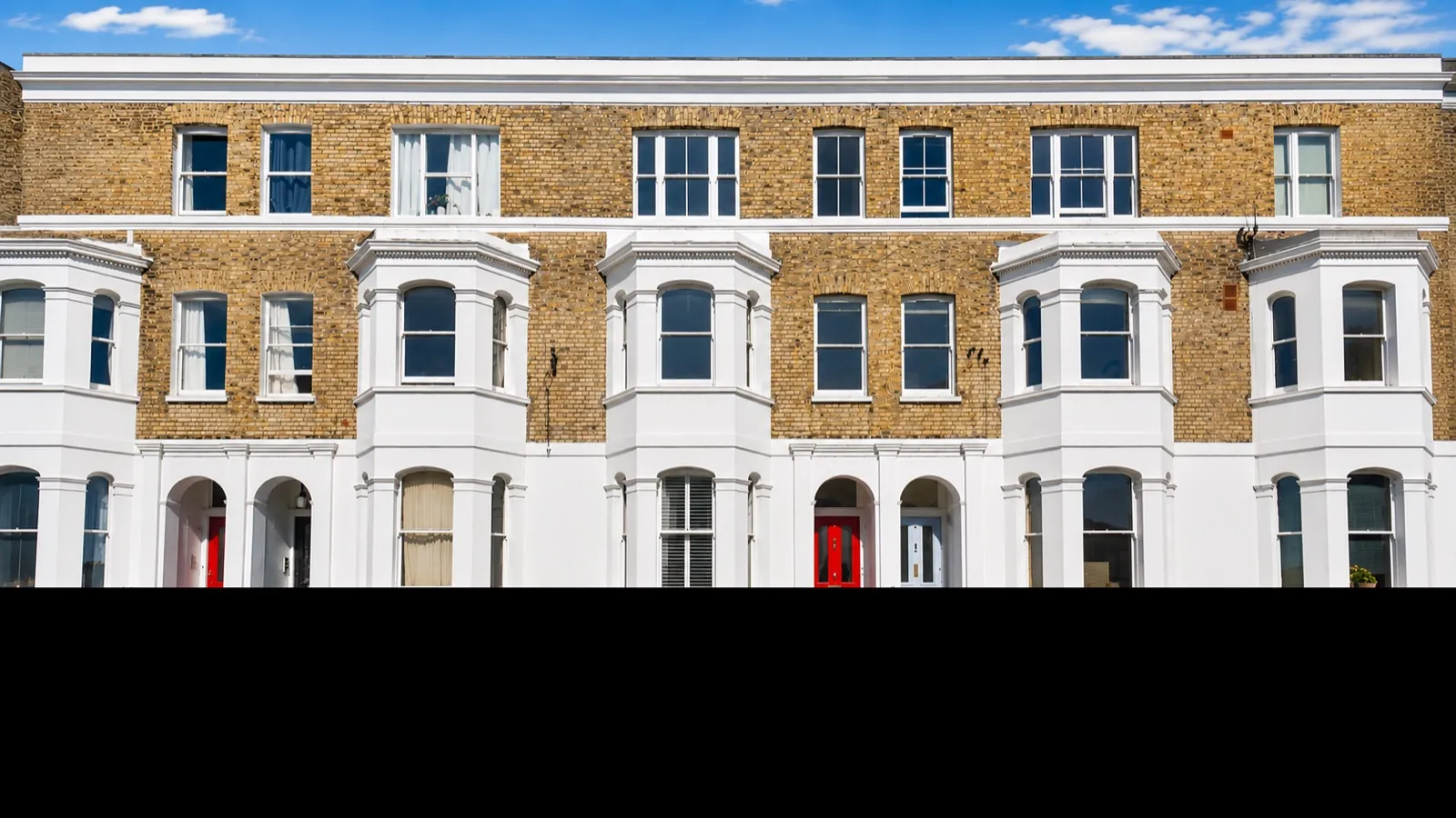 Exterior property photography for London estate agents