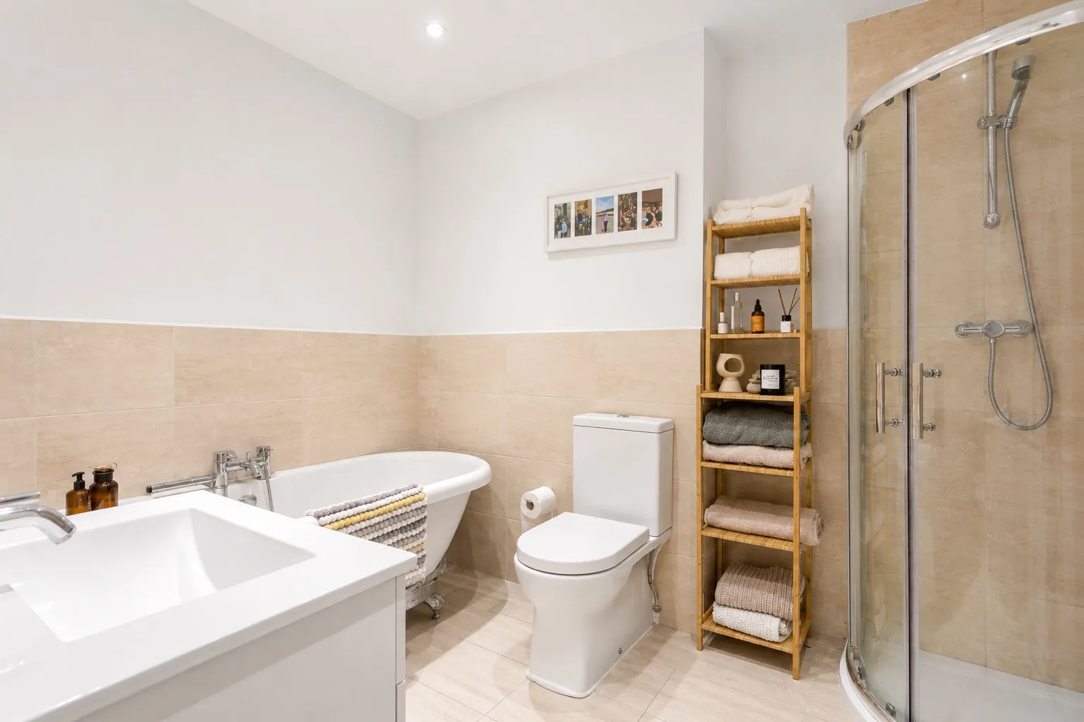 Bathroom property photography, London