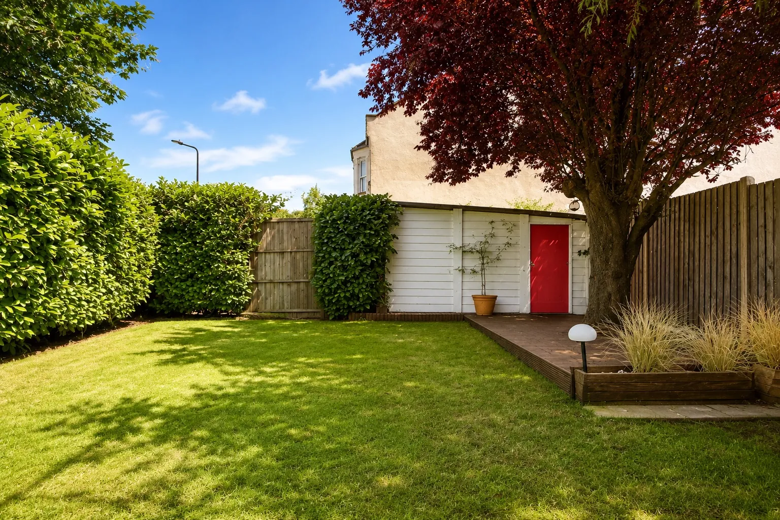 Garden property photography, London