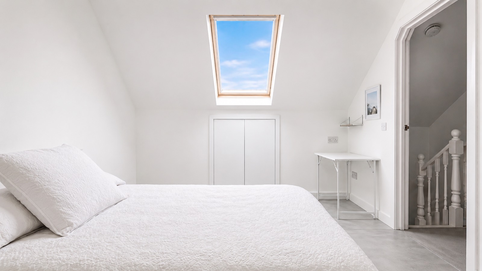 London property photography, bedroom