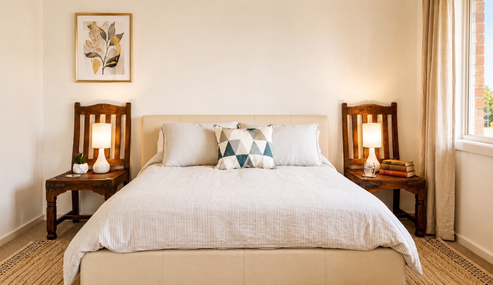 London property photography, edited interior