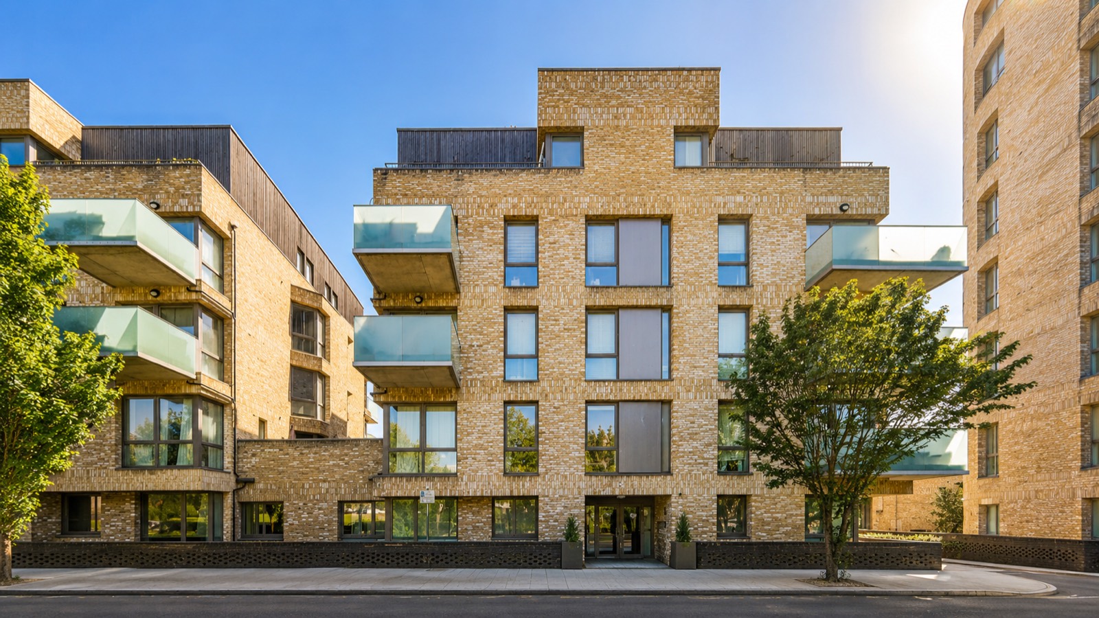 London property photography, exterior