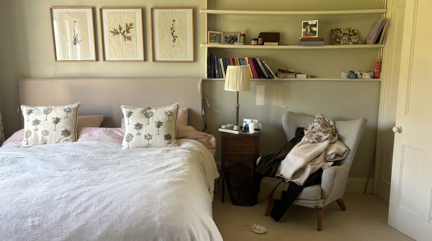 Property photo before premium editing